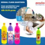 BISON Herbal Phenyl Floor Cleaner | Lavender Fresh | 20X Advanced Cleaning | Fights Germs - Image 4