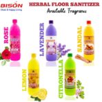 BISON Herbal Phenyl Floor Cleaner | Lavender Fresh | 20X Advanced Cleaning | Fights Germs - Image 3