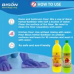 BISON Herbal Phenyl Floor Cleaner | Lavender Fresh | 20X Advanced Cleaning | Fights Germs - Image 5
