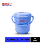 BISON DELUX BUCKET WITH LID