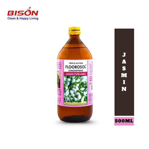 BISON Floorosol Phenyl Concentrate | Jasmin | Makes 100 Liters of Thick White Phenyl