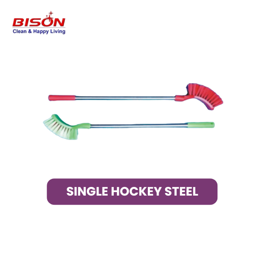 BISON SINGLE HOCKEY STEEL (1) BISON SINGLE HOCKEY STEEL - Image 1