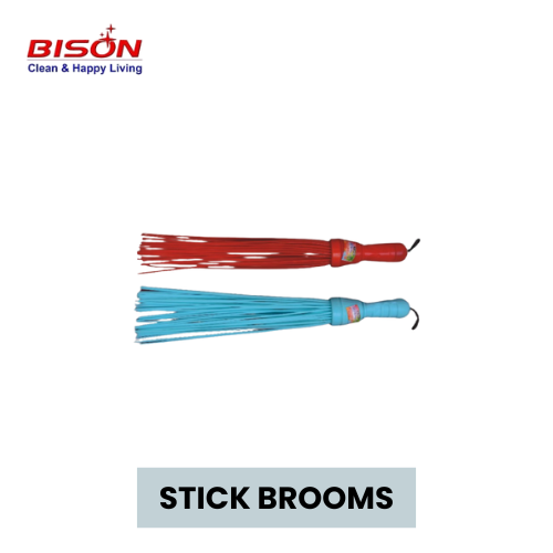 BISON STICK BROOMS SPECIAL