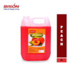 BISON Multi Cleaner | Peach | Suitable to Clean Kitchen's Top Wash, Utensils Wash, Car wash, Foam Wash, Floor, Bathroom Tiles & More | For Schools, Hospitals, Offices, Hotels, Restaurants & Industries
