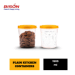 BISON PLAIN KITCHEN CONTAINERS - 1500 ML
