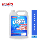 BISON Hand Wash Gel | Strawberry | Soft on Hands | Kills 99.9% Germs | Refill Pack | Suitable for Schools, Hospitals, Offices, Hotels, Restaurants & Industries