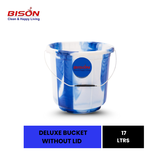 BISON 17 LTRS DELUX BUCKET WITHOUT LID