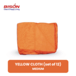 BISON YELLOW CLOTH MEDIUM (set of 12)